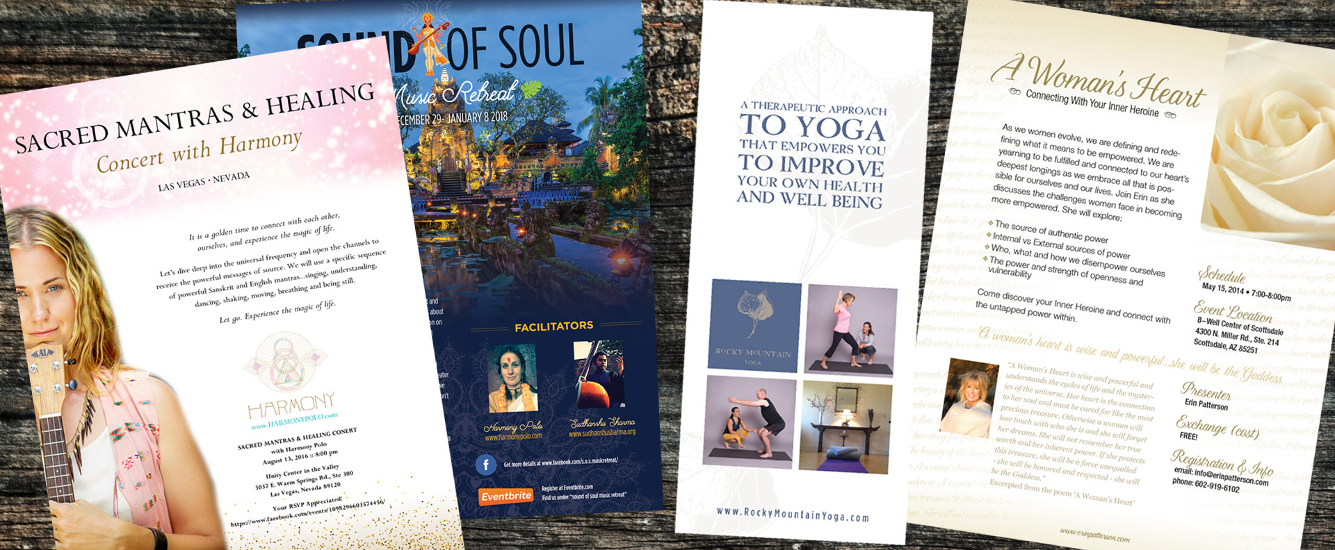 Yoga Graphic Design
