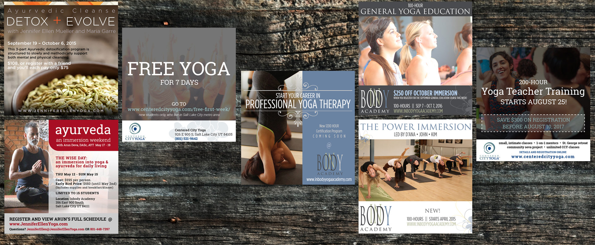 Yoga Social Media and Marketing