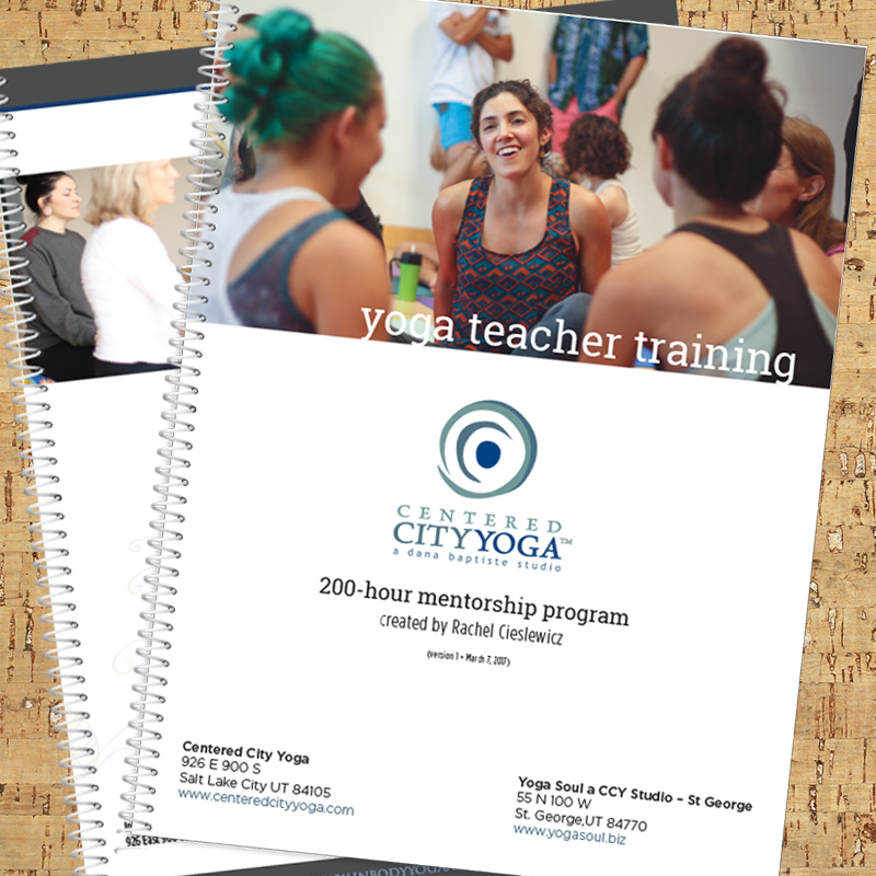 Yoga Teacher Training Manuals