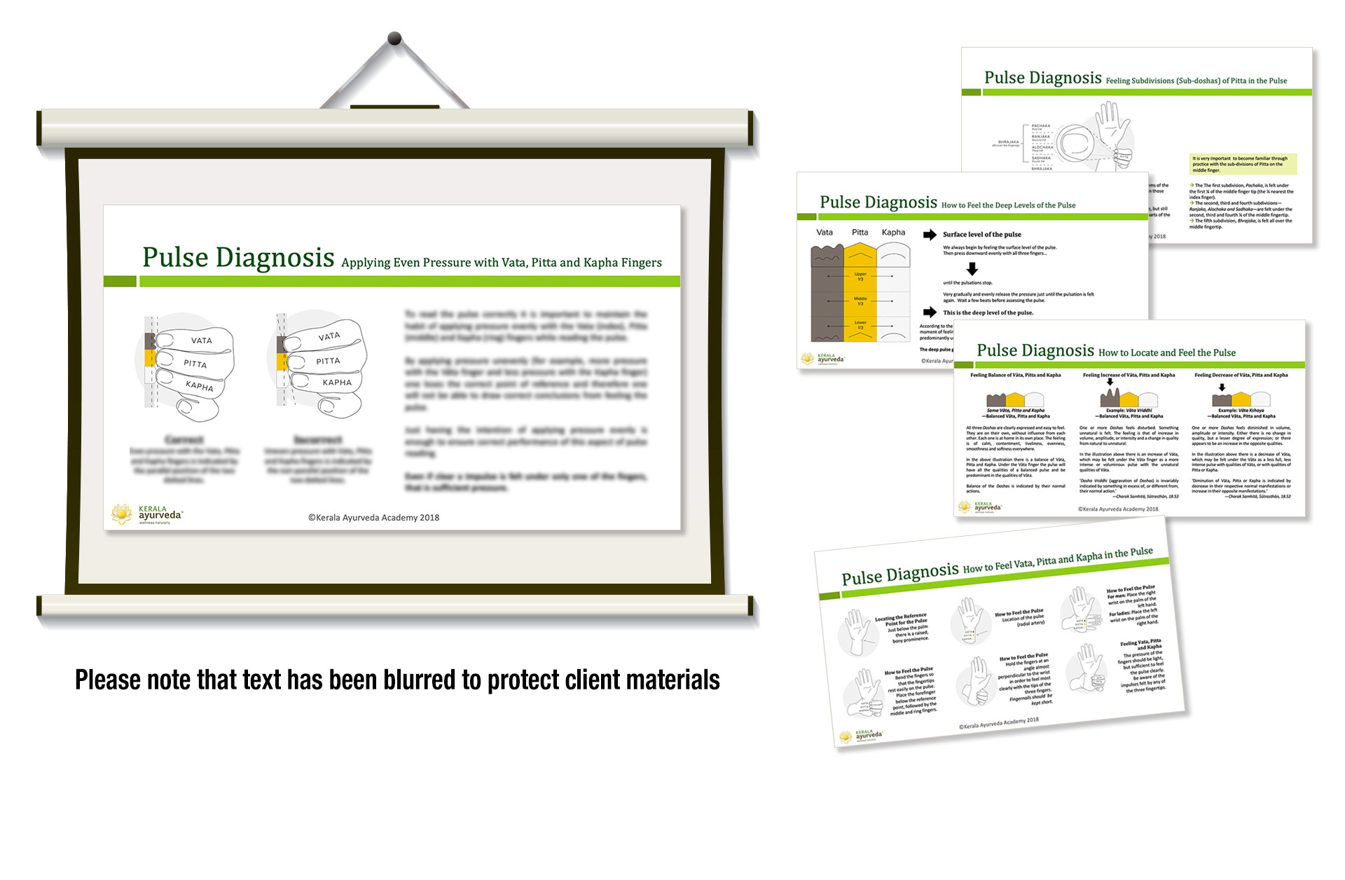 PPT Presentation Design for Ayurveda