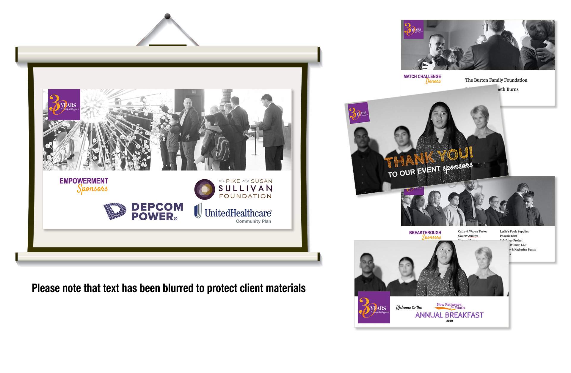 PPT Presentation Design for Non-Profits