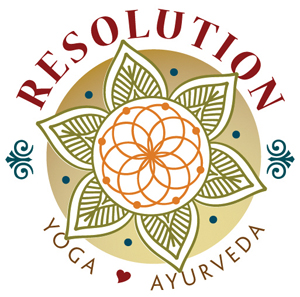 Ayurveda Yoga Wellness Logo Design and Brand