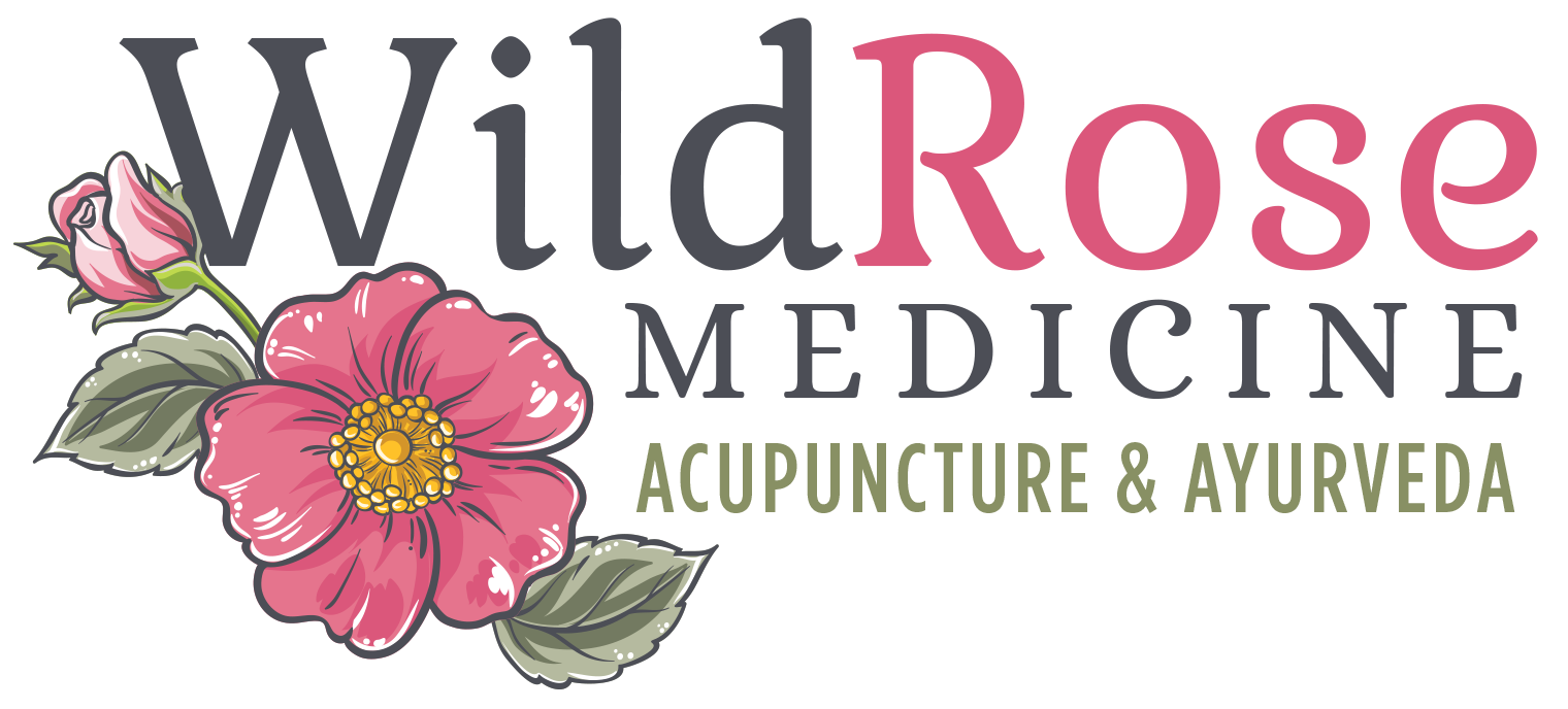 Ayurveda Acupuncture Wellness Logo Design and Brand